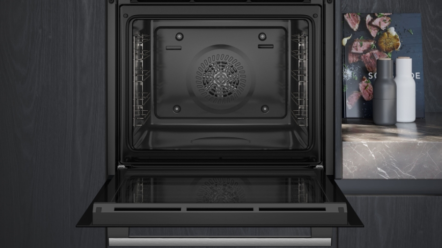 Siemens HB517GBS3 iQ500, Einbau-Backofen, 60 x 60 cm Schwarz-Edelstahl
