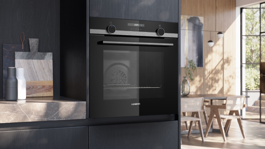 Siemens HB517GBS3 iQ500, Einbau-Backofen, 60 x 60 cm Schwarz-Edelstahl