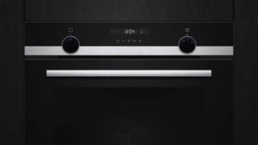 Siemens HB517GBS3 iQ500, Einbau-Backofen, 60 x 60 cm Schwarz-Edelstahl