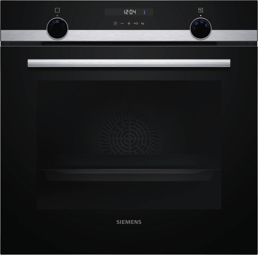 Siemens HB517GBS3 iQ500, Einbau-Backofen, 60 x 60 cm Schwarz-Edelstahl