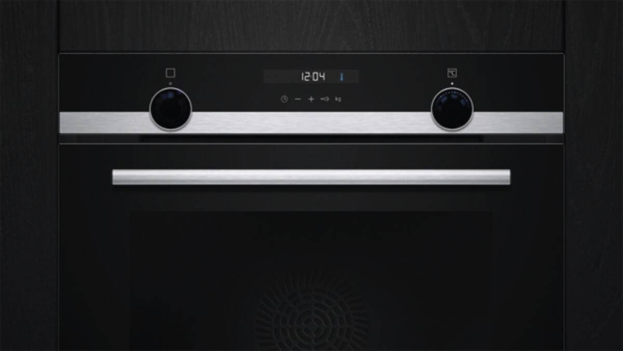 Siemens HB517GBS3 iQ500, Einbau-Backofen, 60 x 60 cm Schwarz-Edelstahl