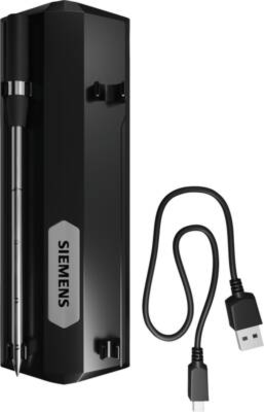 Siemens HZ32WA00 Kerntemperaturfühler, kabellos, 150 x 19 x 52 mm Spülmaschinengeeignet