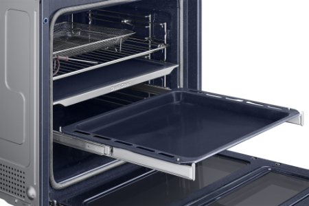 Samsung NV7B6795JAK/U3  Backofen Einbau 60cm Air Sous Vide ,Pyrolyse,Dual Cook Steam Flex 