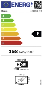 Hisense 100E77NQ PRO Fernseher, 4K UHD, QLED, Smart TV 