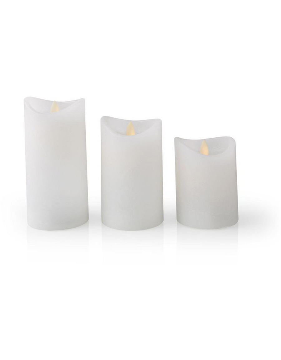 S.I.A LED-KERZE 3ER SET 