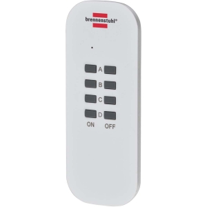 Brennenstuhl Funksteckdosen-Set Innen 3 x F (CEE 7/3) Weiss 