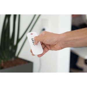 Brennenstuhl Funksteckdosen-Set Innen 3 x F (CEE 7/3) Weiss 