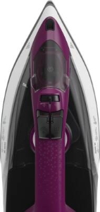 Grundig SI6850 Dampfbügeleisen Grau-Violett 