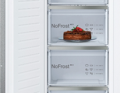Neff GI7813CE0 N70 Einbau Gefrierschrank  Nofrost Flachscharnier mit Softeinzug (Festtürmontage)