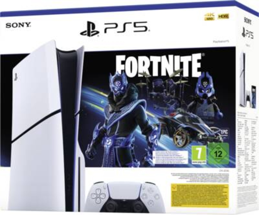 Playstation PS5 inkl. Laufwerk Slim Fortnite 