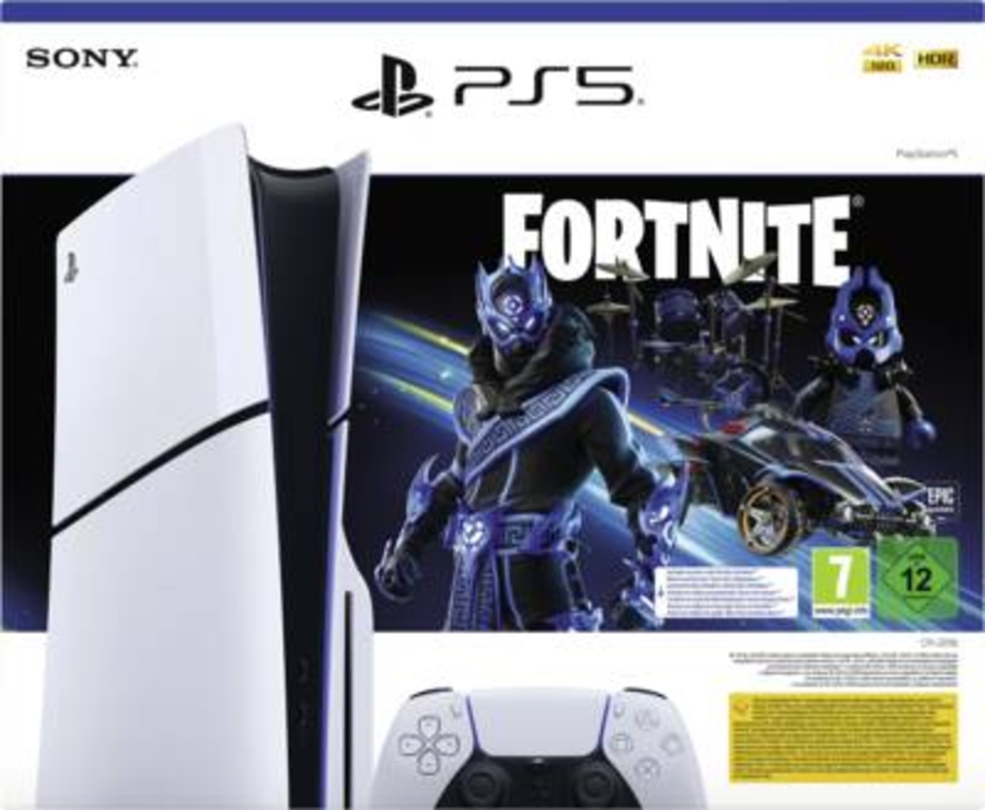 Playstation PS5 inkl. Laufwerk Slim Fortnite 