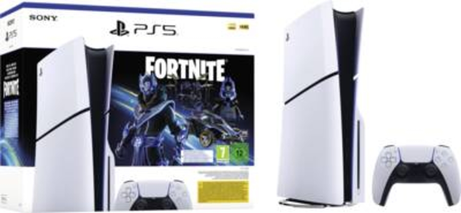 Playstation PS5 inkl. Laufwerk Slim Fortnite 