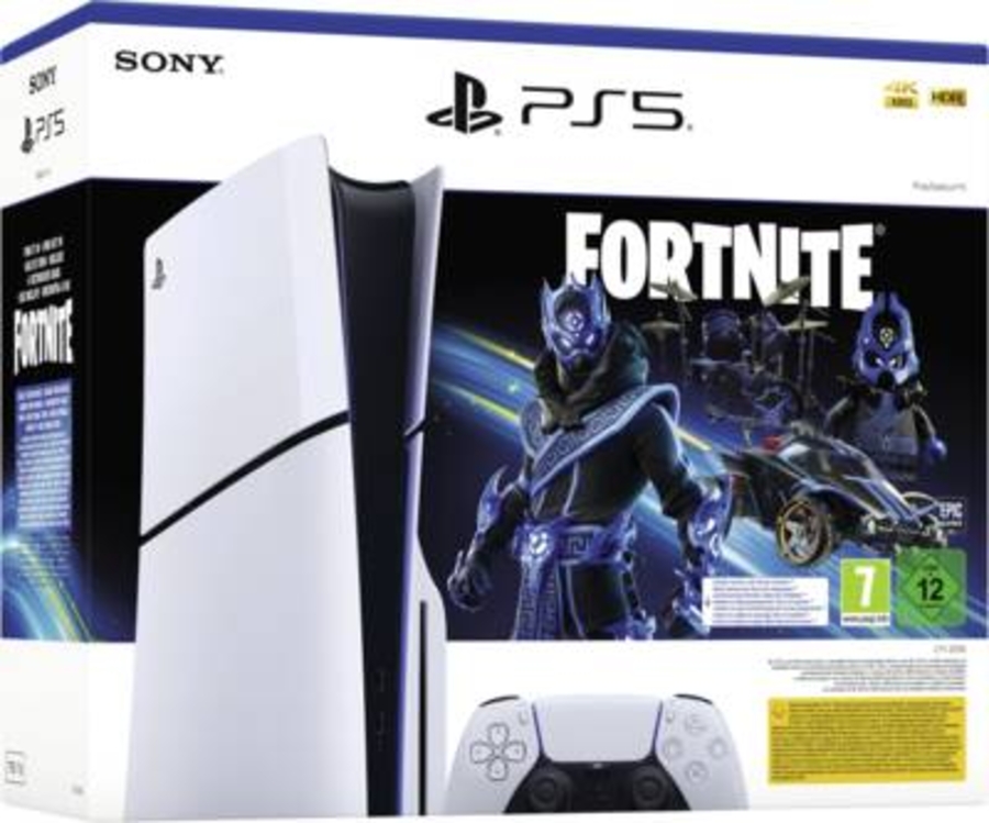 Playstation PS5 inkl. Laufwerk Slim Fortnite 