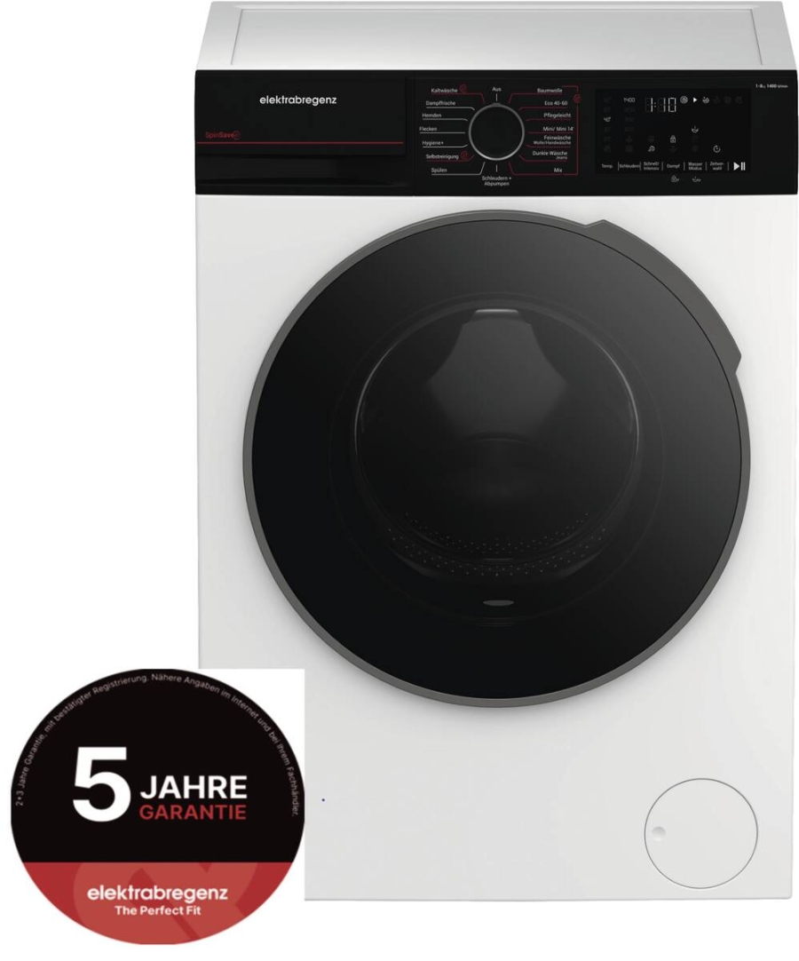 Elektrabregenz WAFHX 81441 T Waschmaschine Stand Frontlader 60 cm 