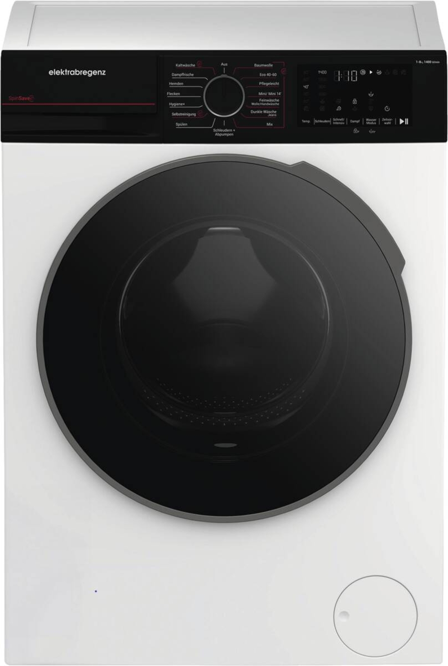 Elektrabregenz WAFHX 81441 T Waschmaschine Stand Frontlader 60 cm 