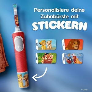 Oral-B Vitality Pro 103 Kids König der Löwen mit Reiseetui 