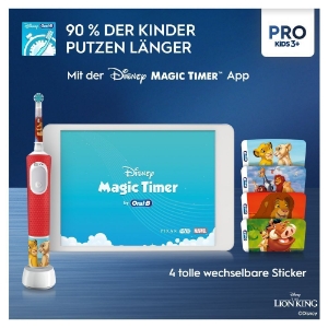 Oral-B Vitality Pro 103 Kids König der Löwen mit Reiseetui 