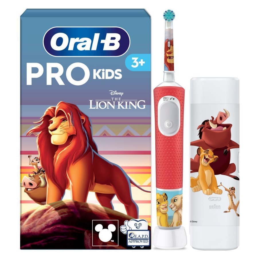 Oral-B Vitality Pro 103 Kids König der Löwen mit Reiseetui 