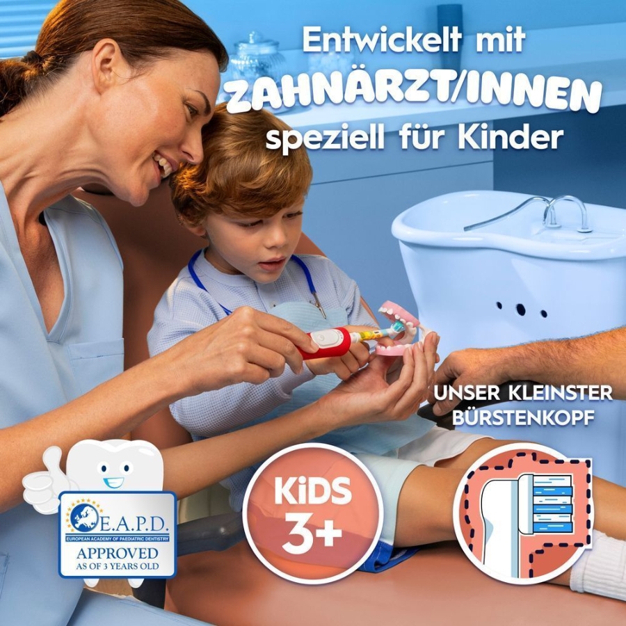 Oral-B Vitality Pro 103 Kids König der Löwen mit Reiseetui 