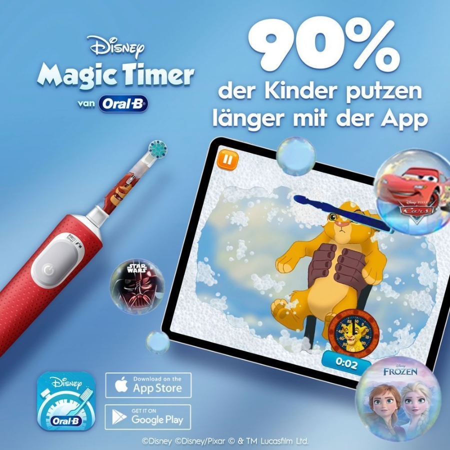 Oral-B Vitality Pro 103 Kids König der Löwen mit Reiseetui 