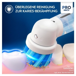 Oral-B Vitality Pro 103 Kids König der Löwen  Elektrische Zahnbürste