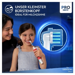 Oral-B Vitality Pro 103 Kids König der Löwen  Elektrische Zahnbürste