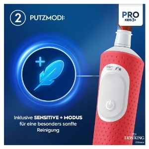 Oral-B Vitality Pro 103 Kids König der Löwen  Elektrische Zahnbürste