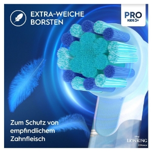 Oral-B Vitality Pro 103 Kids König der Löwen  Elektrische Zahnbürste