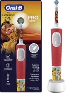 Oral-B Vitality Pro 103 Kids König der Löwen  Elektrische Zahnbürste