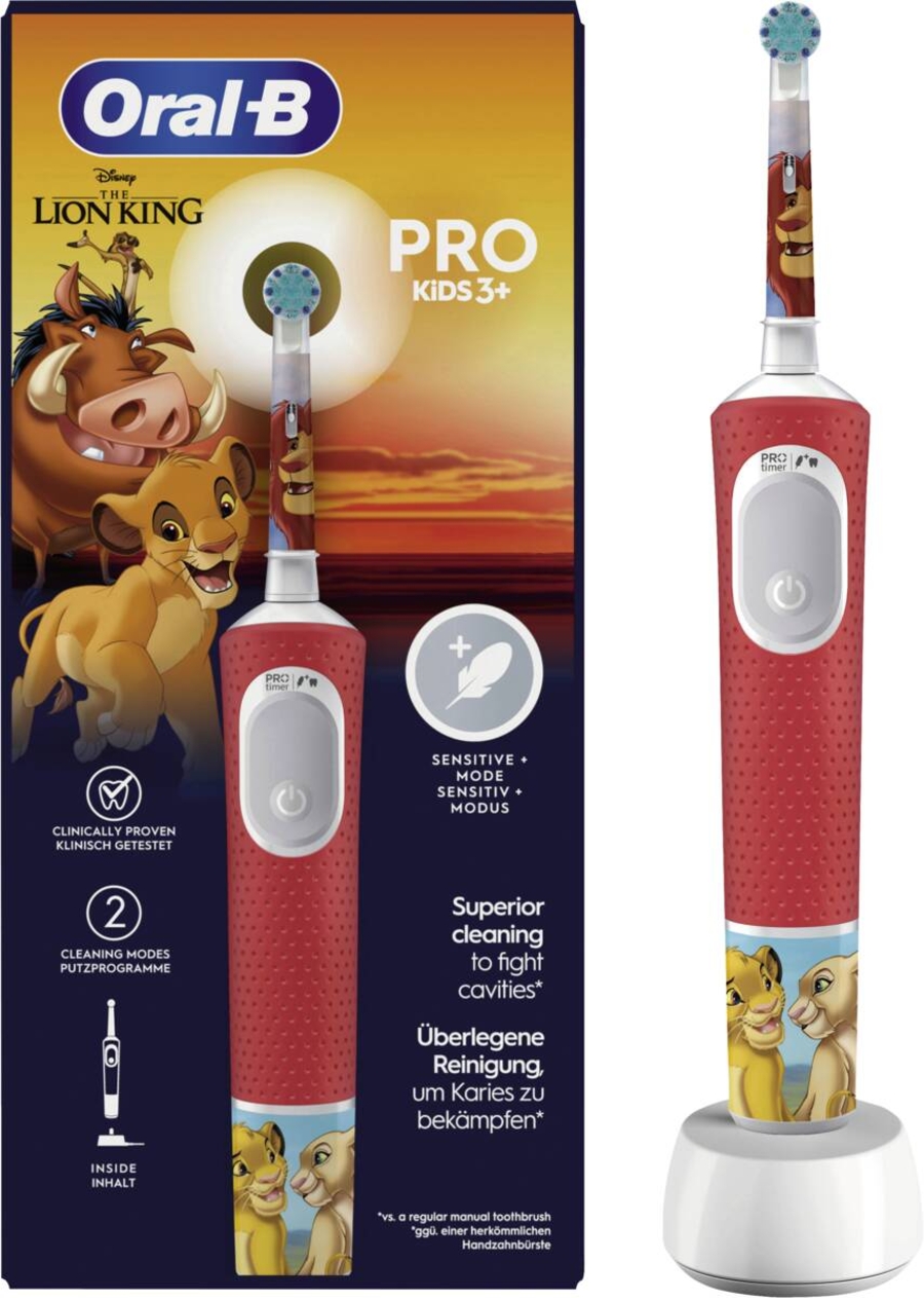Oral-B Vitality Pro 103 Kids König der Löwen  Elektrische Zahnbürste