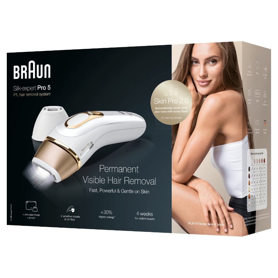 Braun Personal Care Silk-expert Pro  IPL PL5140 