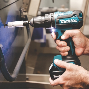 Makita DHP485RFE Akku-Schlagbohrschrauber LXT inkl. Koffer & 2 Akku 18 V • 50 Nm • 1.900 U/min