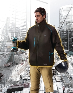 Makita DCJ205ZXL Akku-Heizjacke LXT, XL Lieferung ohne Akku und Ladegerät. - Größe XL