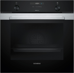 Siemens Extraklasse HB337G6S3 iQ500, Einbau-Backofen, 60 x 60 cm  Edelstahl