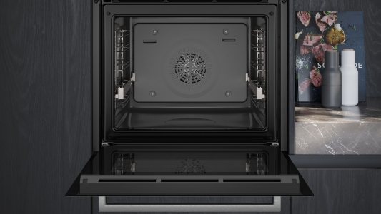 Siemens Extraklasse HB337G6S3 iQ500, Einbau-Backofen, 60 x 60 cm  Edelstahl
