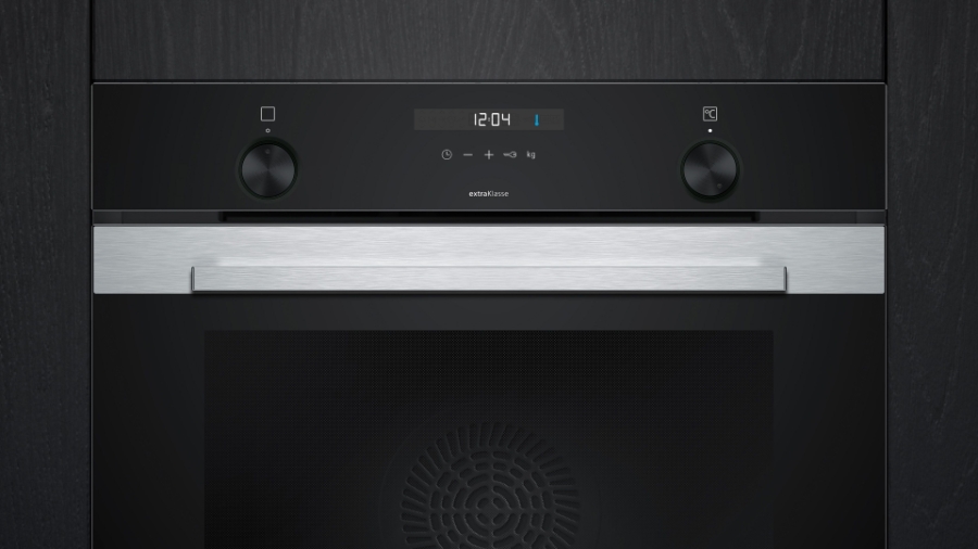 Siemens Extraklasse HB337G6S3 iQ500, Einbau-Backofen, 60 x 60 cm  Edelstahl