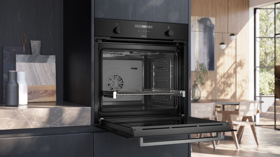 Siemens Extraklasse HB337G6S3 iQ500, Einbau-Backofen, 60 x 60 cm  Edelstahl