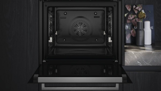 Siemens HB378G6S3 iQ500, Einbau-Backofen, 60 x 60 cm Edelstahl