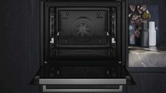 Siemens HB378G6S3 iQ500, Einbau-Backofen, 60 x 60 cm Edelstahl