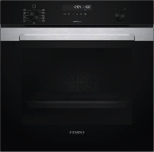 Siemens HB378G6S3 iQ500, Einbau-Backofen, 60 x 60 cm Edelstahl