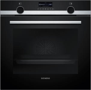 Siemens HB579GBR3 iQ500 Einbau-Backofen 60 x 60 cm Schwarz/Edelstahl Pyrolyse