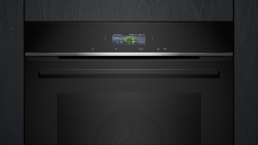 Siemens HB734GBB1 iQ700, Einbau-Backofen, 60 x 60 cm, Schwarz, Edelstahl