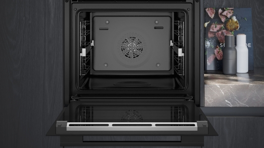 Siemens HB734GBB1 iQ700, Einbau-Backofen, 60 x 60 cm, Schwarz, Edelstahl