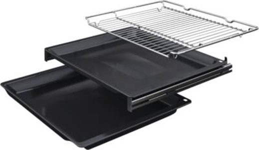 Siemens HB734GBB1 iQ700, Einbau-Backofen, 60 x 60 cm, Schwarz, Edelstahl