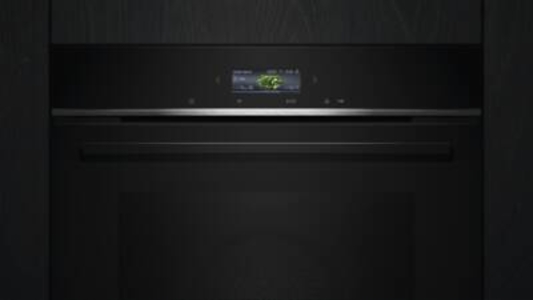 Siemens HB734GBB1 iQ700, Einbau-Backofen, 60 x 60 cm, Schwarz, Edelstahl
