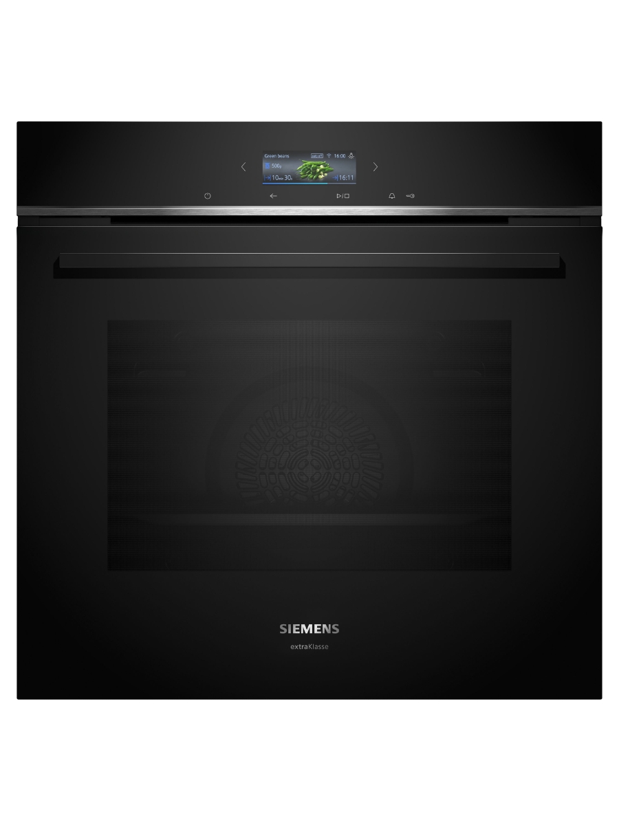 Siemens HB734GBB1 iQ700, Einbau-Backofen, 60 x 60 cm, Schwarz, Edelstahl