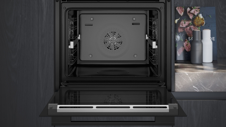 Siemens HB734GBB1 iQ700, Einbau-Backofen, 60 x 60 cm, Schwarz, Edelstahl