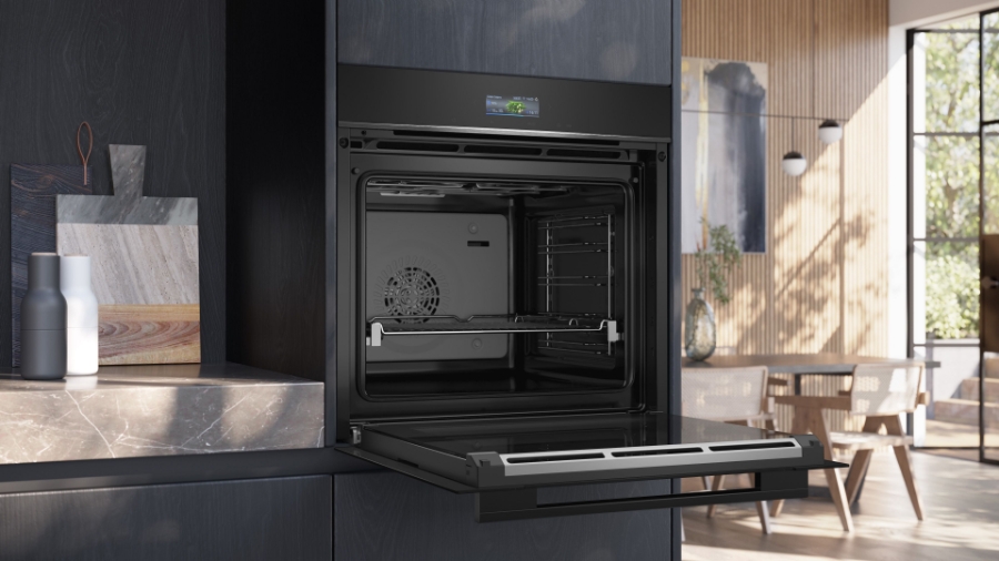 Siemens HB734GBB1 iQ700, Einbau-Backofen, 60 x 60 cm, Schwarz, Edelstahl