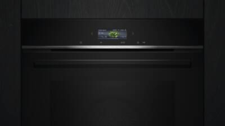 Siemens HB734GBB1 iQ700, Einbau-Backofen, 60 x 60 cm, Schwarz, Edelstahl