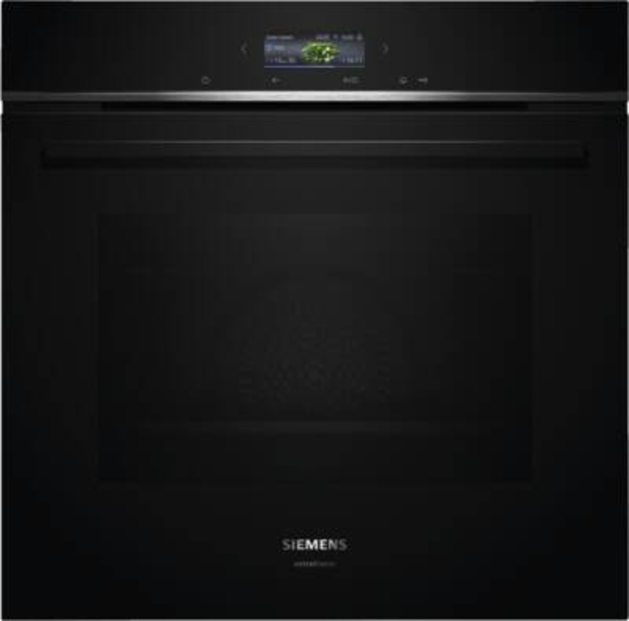 Siemens HB734GBB1 iQ700, Einbau-Backofen, 60 x 60 cm, Schwarz, Edelstahl